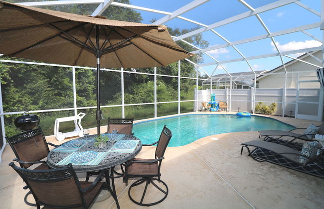 Near Theme Parks! In-Ground 3 BR Pool Home, Sleeps 7, Total Privacy! - Foto 55