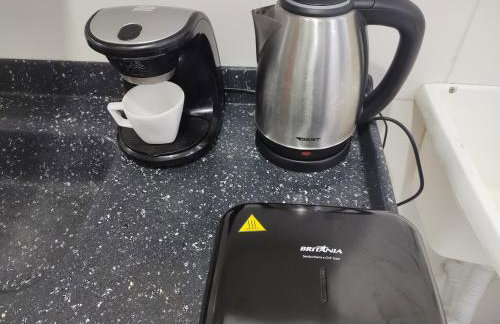 Ap 2 quartos amplos, com Ar condicionado central, Internet, Netflix e Garagem privativa - Foto 10