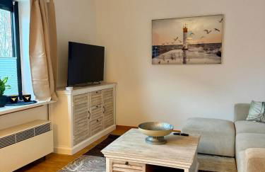 NEUE 50qm 2 Zimmer bis 3 Personen Gern mit Hund Grosser Garten - Foto 7