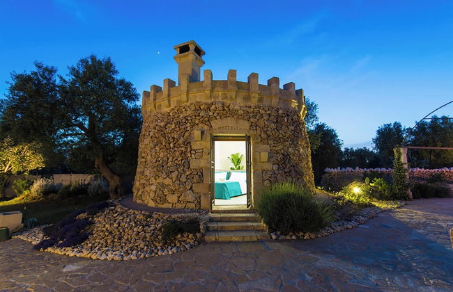 Tenuta Bouganville With Garden And Pool - Foto 19