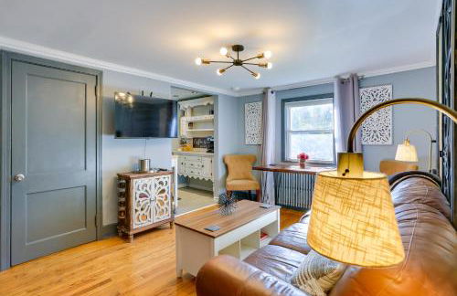 Beacon Apt with Patio and Grill Walk to Main St! - Foto 6