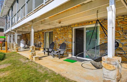 Cozy Lake Santeetlah Cottage with Dock and 3 Kayaks! - Foto 29