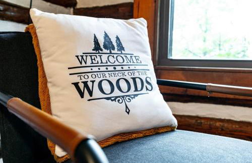 Modernized Log Cabin w Hot Tub Fire Pit & Views - Photo 28