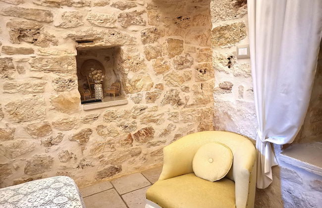 Trullo Madia with Shared Hot Tub in Nature - Foto 9