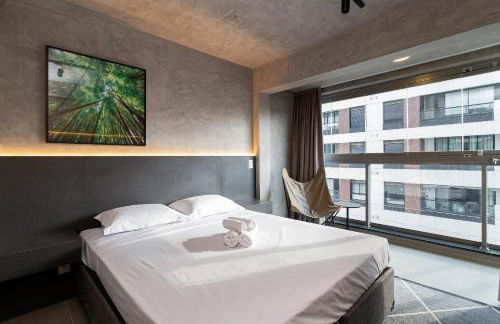 Condomínio Belint Bela Cintra - Studios por temporada - Foto 12