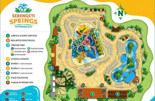 KING BED Family Friendly Cottage - Walk to Zoo & Waterpark - Near Downtown & Midtown - Foto 26