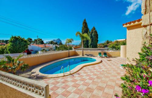 Cometa-86 - villa with private pool close to the beach in Calpe - Foto 7