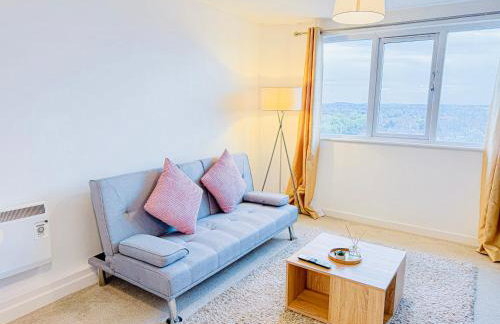 Stylish 1 bed Apartment in Nottingham - Foto 26