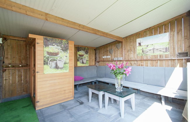 Holiday Home Near Dutch Coast & Sauna - Foto 25