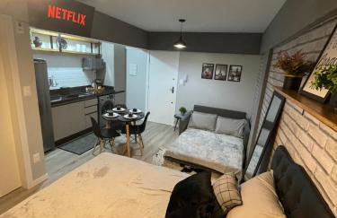 Loft Studio 308 no Kobrasol à 7km de Floripa - Foto 33