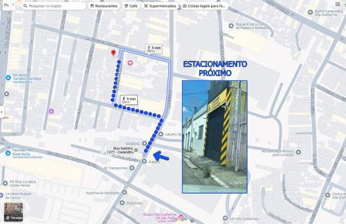 FL04 - Decoração Moderna a 500m da Expo Center Norte - Foto 28