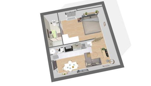 Le Cosy St-Anne - Neuf - 4pers - Proche gare et centre ville - Foto 2