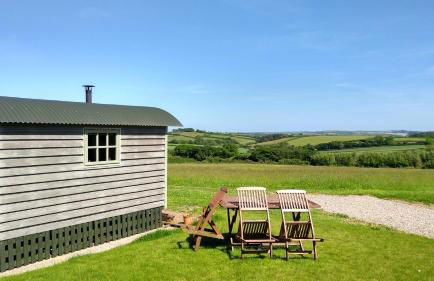 Shepherd's Lodge - Shepherd's Hut with Devon Views for up to Two People and One Smaller Dog - Foto 2