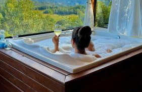 Top Cabana Romântica Serra Catarinense - Anitápolis SC - Photo 6