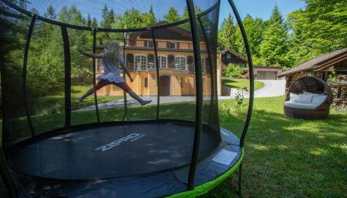 Chalet Felseneck - Ihr privates Ferienhaus in den bayerischen Alpen - Photo 5, Garden