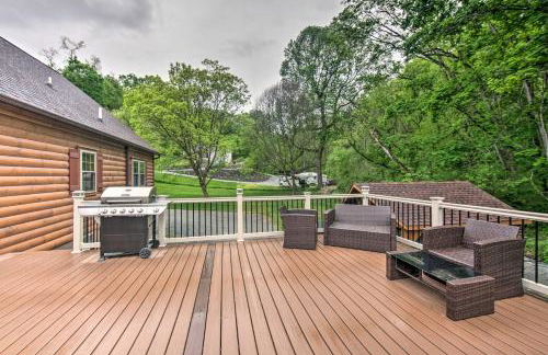 Lake View and Hot Tub Wrightsville Cabin! - Foto 24