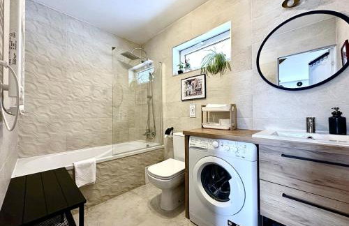 Klimatyczny dom z widokiem na Babią - kominek i ogrodzenie - Foto 19