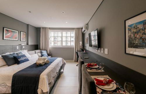 Studios Exclusivos Xavishome Granja Brasil Itaipava - Foto 68