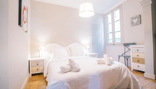 Magnifique T4- toit terrasse-Cosy-Centre ville-AA - Foto 4, towels, storage