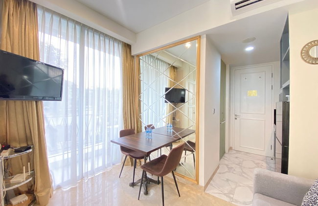 Modern Studio Room With Jacuzzi At Art Deco Apartment - Foto 17