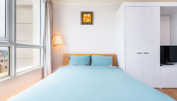 The Manor Apartment Nguyen Huu Canh - Foto 4, Habitación