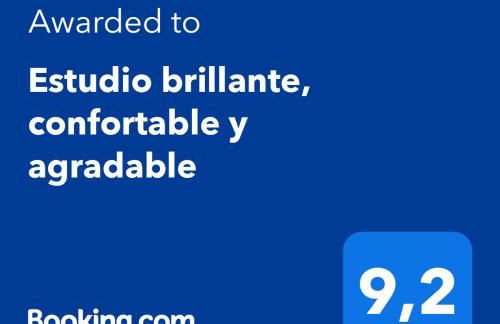 Estudio brillante, confortable y agradable - Foto 4