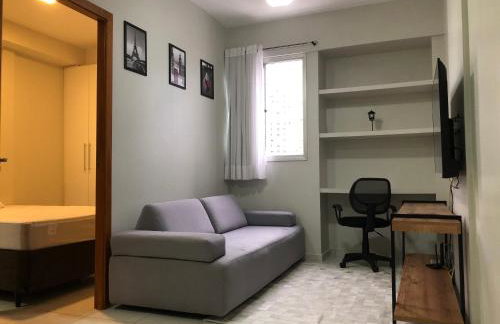 Studio 304 ao lado do Shopping e Metrô - Foto 9