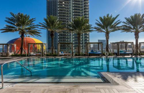 Splendid Resort - Oceanview 1BDR & 1BA Apt Right on the Beach, Heated pool, GYM - Foto 96