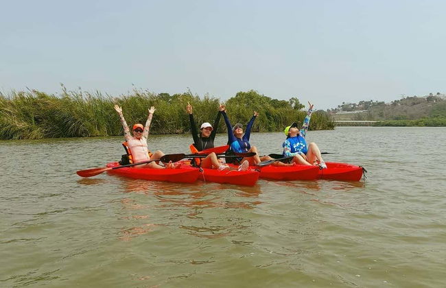 Tour della laguna del Chairel in kayak - Foto 4