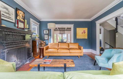 Beautiful North Cap Hill Craftsman with Hot Tub - Foto 7