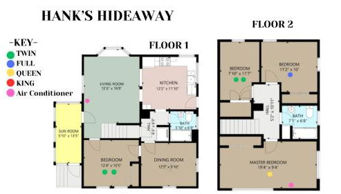 Hank's Hideaway by Bayley Vacation Rentals - Foto 2