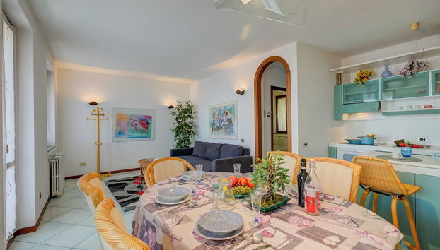 Appartamento La Quercia With Pool - Foto 4, Cocina privada