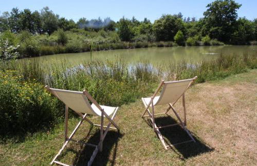 Gîte rustique à Cheverny: nature, tennis, animaux bienvenus, pêche et châteaux de la Loire à proximité - FR-1-491-366 - Foto 11