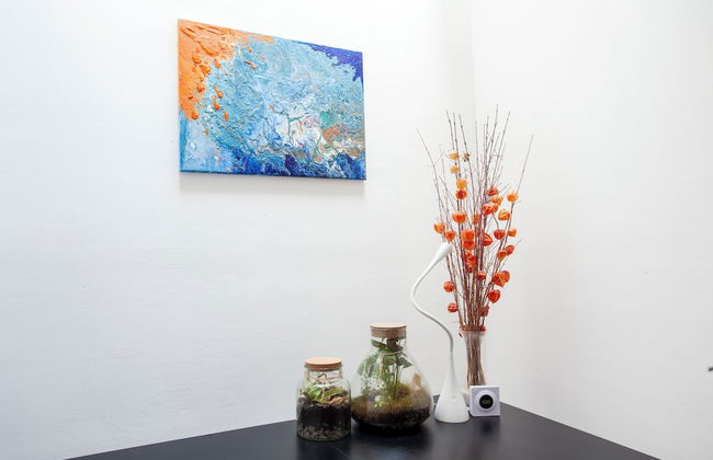 Design Family Apartment in Leiden Center 6p & Baby - Foto 27