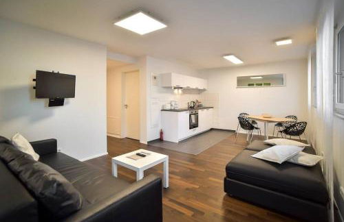 Deluxe Ferienwohnung Apartment Stuttgart Centre/Milaneo - Foto 9