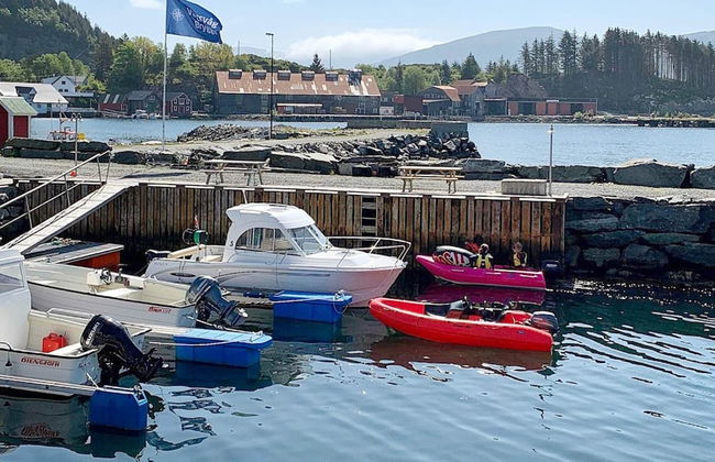 6 Person Holiday Home in Maloy - Foto 25