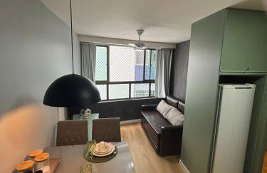 Flat Jaqueira II - Excelente Localização e Super Completo - Foto 1