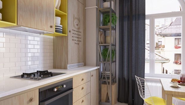 Angolo cottura privato