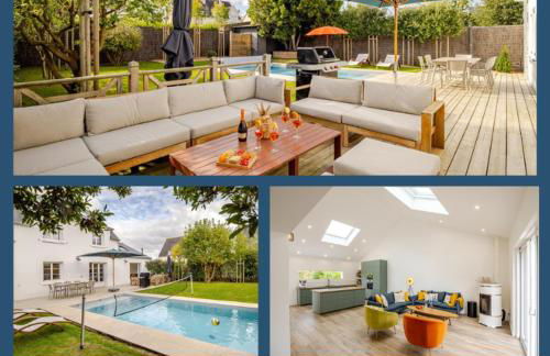 Maison de famille élégante avec piscine chauffée - 2km des plages - Foto 1