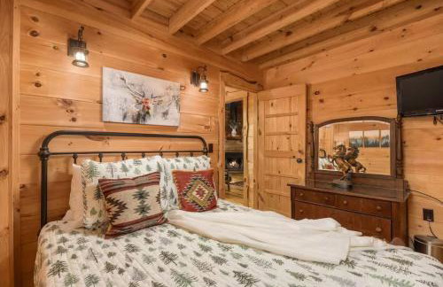 Falcon Lodge - hot tub fire pit & games - Foto 16