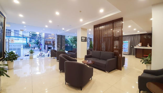 Salón en el vestíbulo