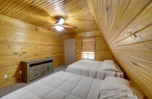 Lake Eufaula Cabin with Hot Tub and Large Deck - Foto 22