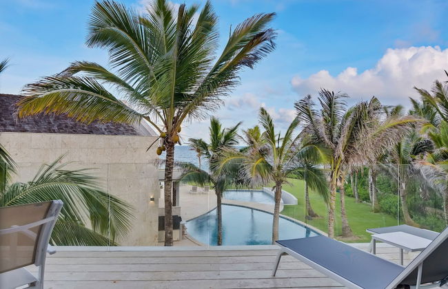 Exquisite Villa w Stunning Ocean Views Gym Golf - Foto 26