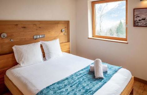 Les Ecureuils -Rénové 100m2 - 8per - Skis aux Pieds - Vue sur la Montagne - Foto 14