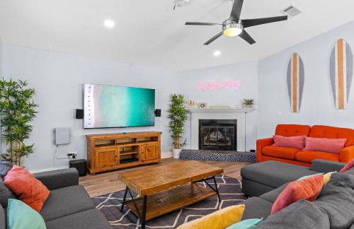 Heated Pool & Spa, 4min Walk To Beach - Zula Beach - Foto 4