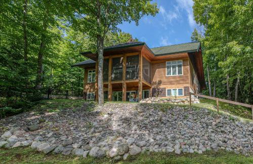 Martha Lake Retreat in Mercer WI - Foto 46