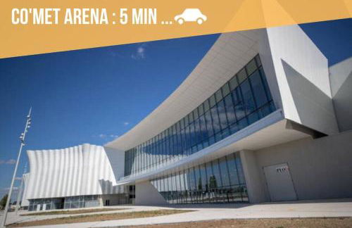 Maison entière avec jardin - Comet Arena - Zenith - Photo 19