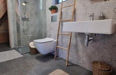 Drewniany dom w brzozowisku - Foto 35