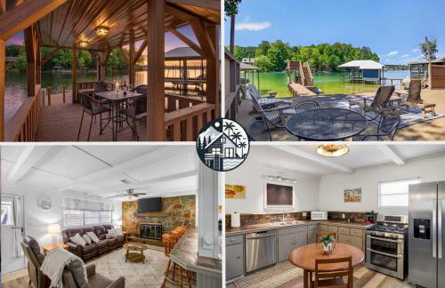 Lakefront Cabin with Private Dock - Foto 1