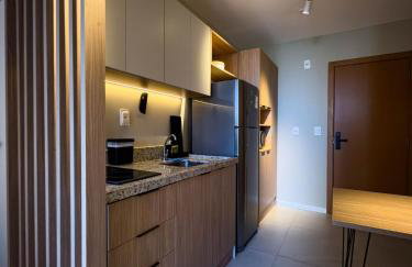 Estadia Perfeita: Apartamento Completo e Equipado - Foto 15